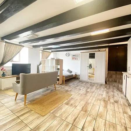 Piata Sfatului Brassai - Annastasia's アパート ブラショフ